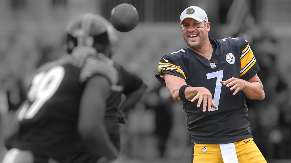 Ben Roethlisberger Pittsburgh Steelers